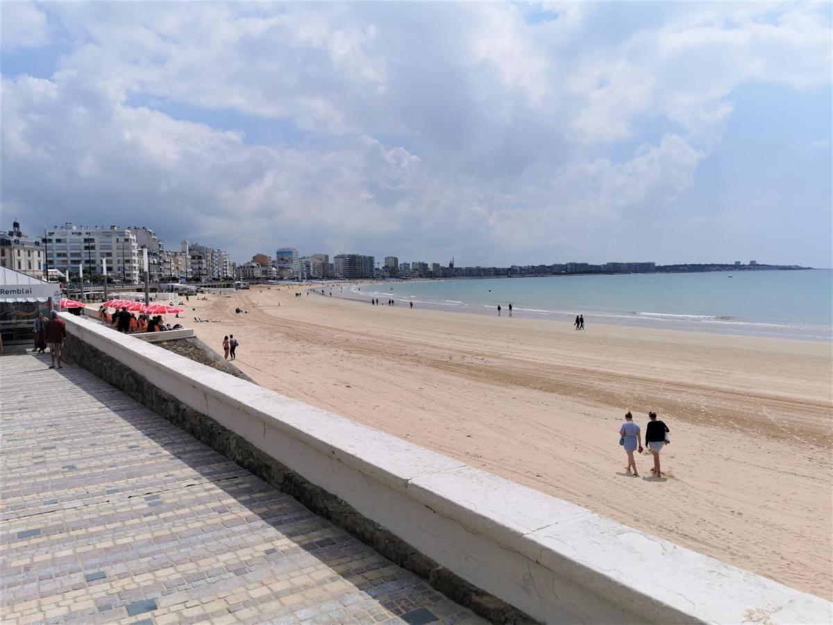 L'Appart Du Palais A 150M De La Grande Plage Les Sables-dʼOlonne Екстериор снимка