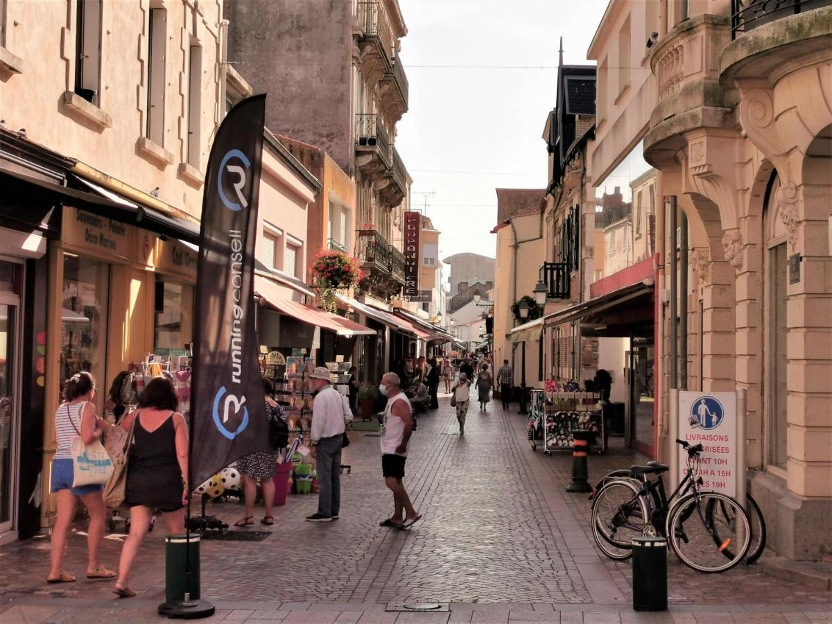 L'Appart Du Palais A 150M De La Grande Plage Les Sables-dʼOlonne Екстериор снимка